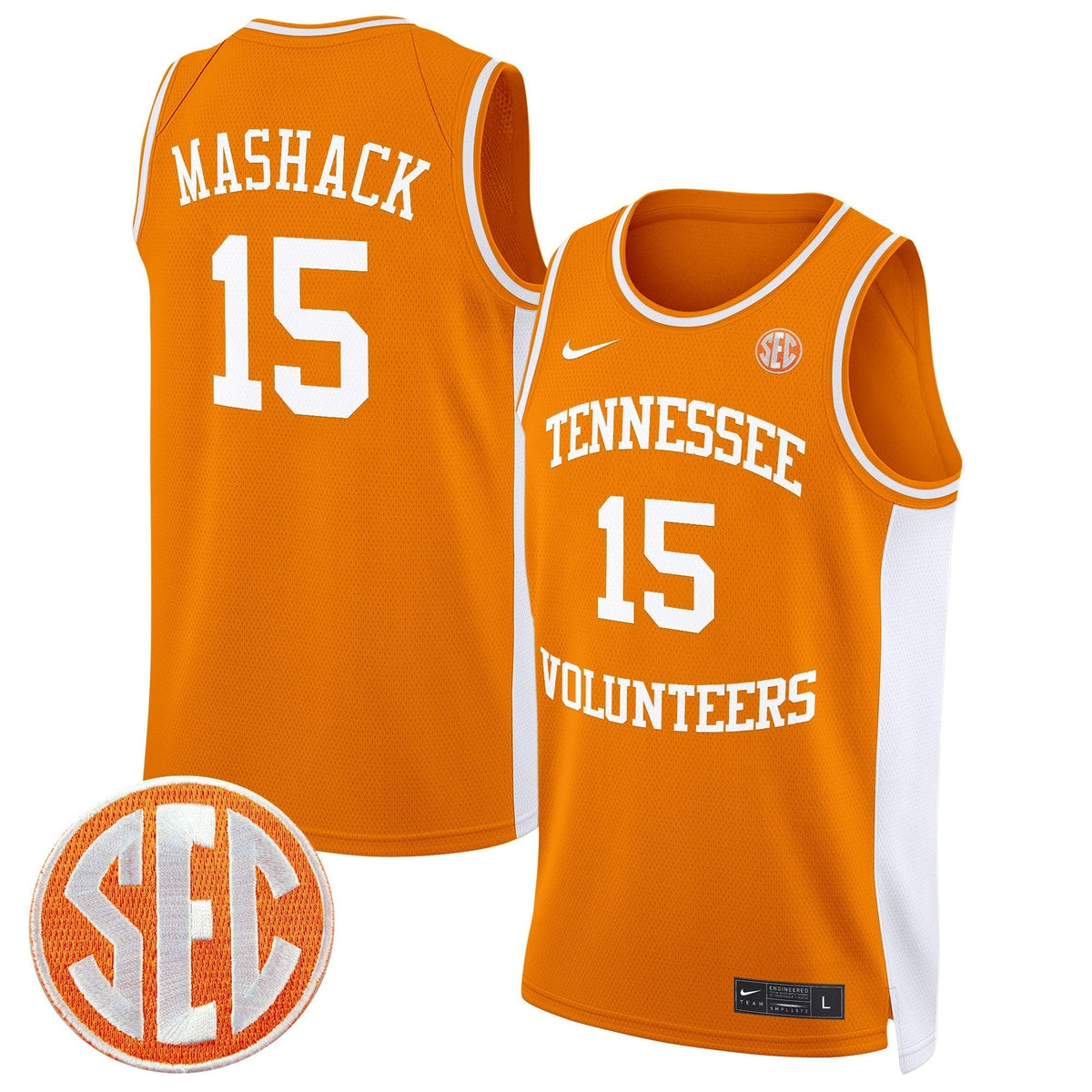 TENN 2024 Swingman Basketball Jersey - Stitched