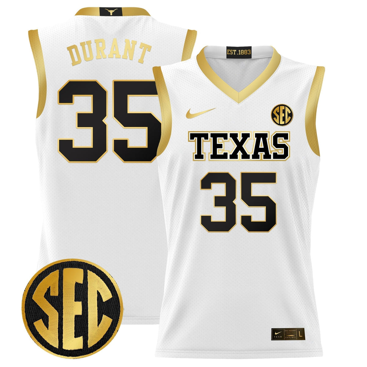 TEX 2024 Lightweight Basketball Jersey - Stitched