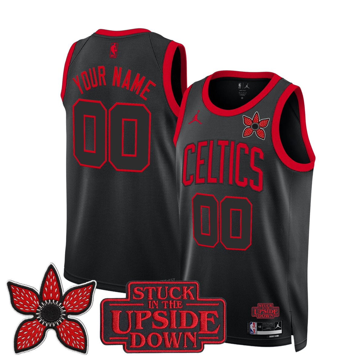 BOS 'Stranger Things Edition' Swingman Custom Jersey - Stitched