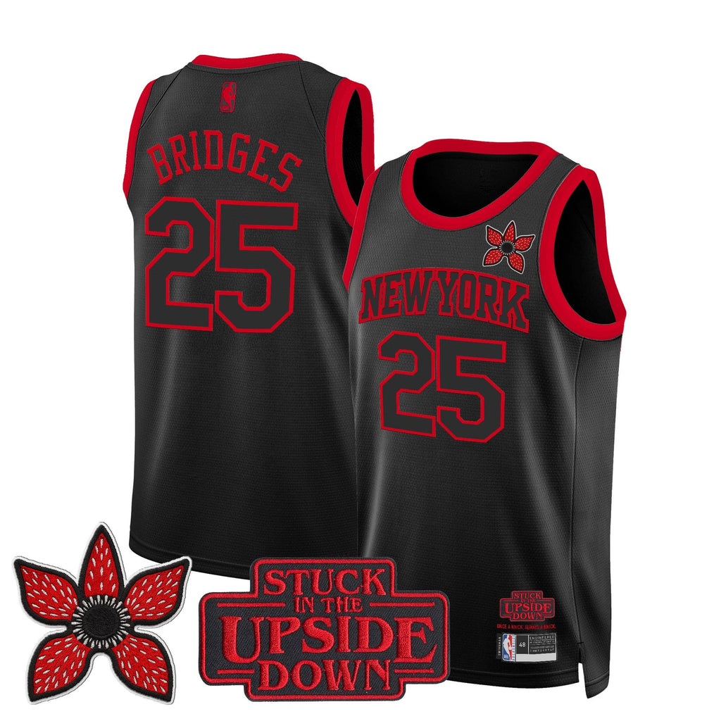 NYK 'Stranger Things Edition' Swingman Jersey - Stitched