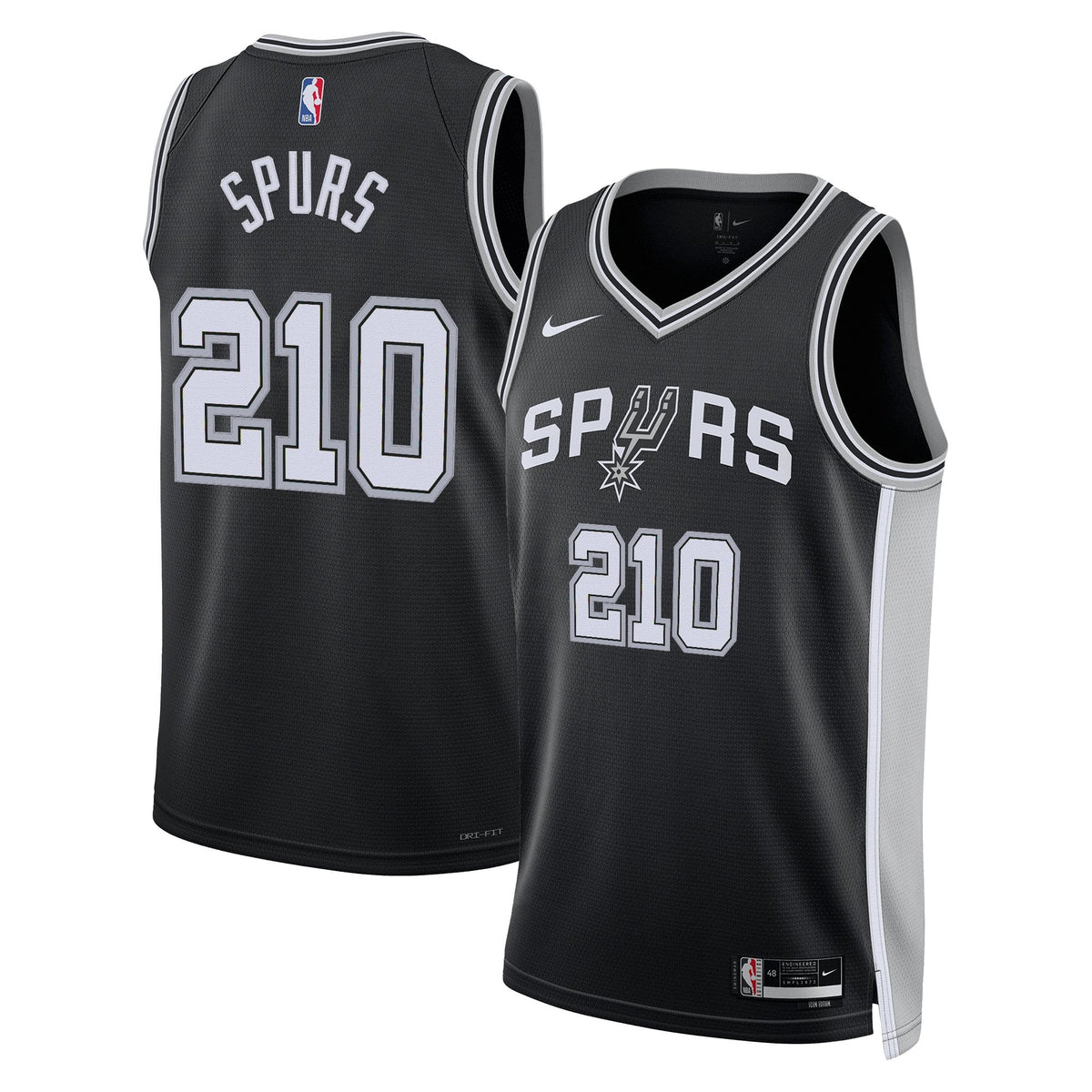 Men's San Antonio Spurs Jersey Collection - All Stitched
