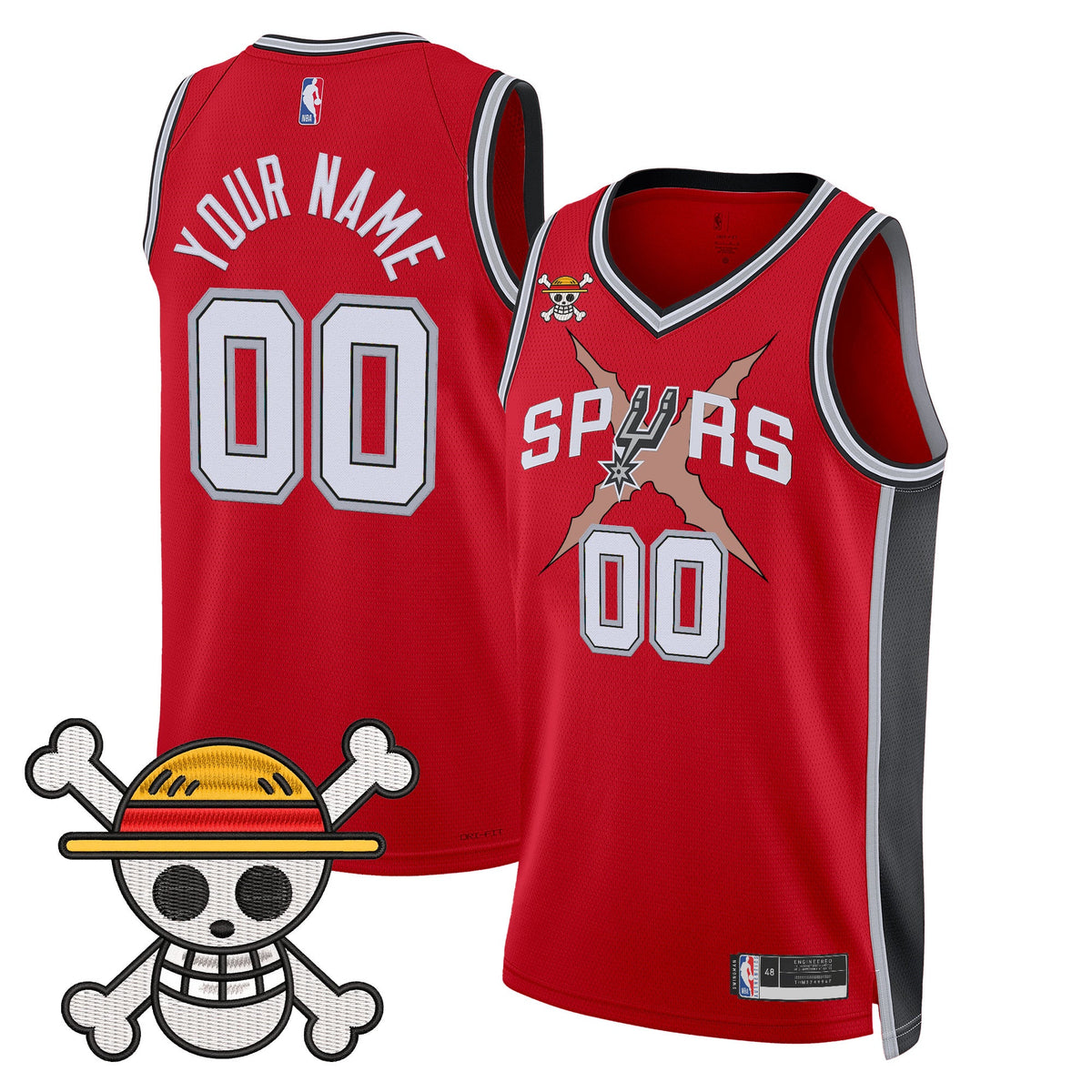 SAS x One Piece Custom Jersey Collection - Stitched