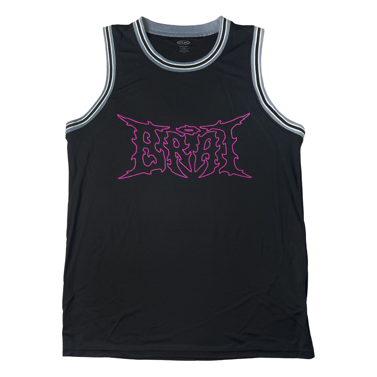 Brat - Bayou Beatdown basketball jersey