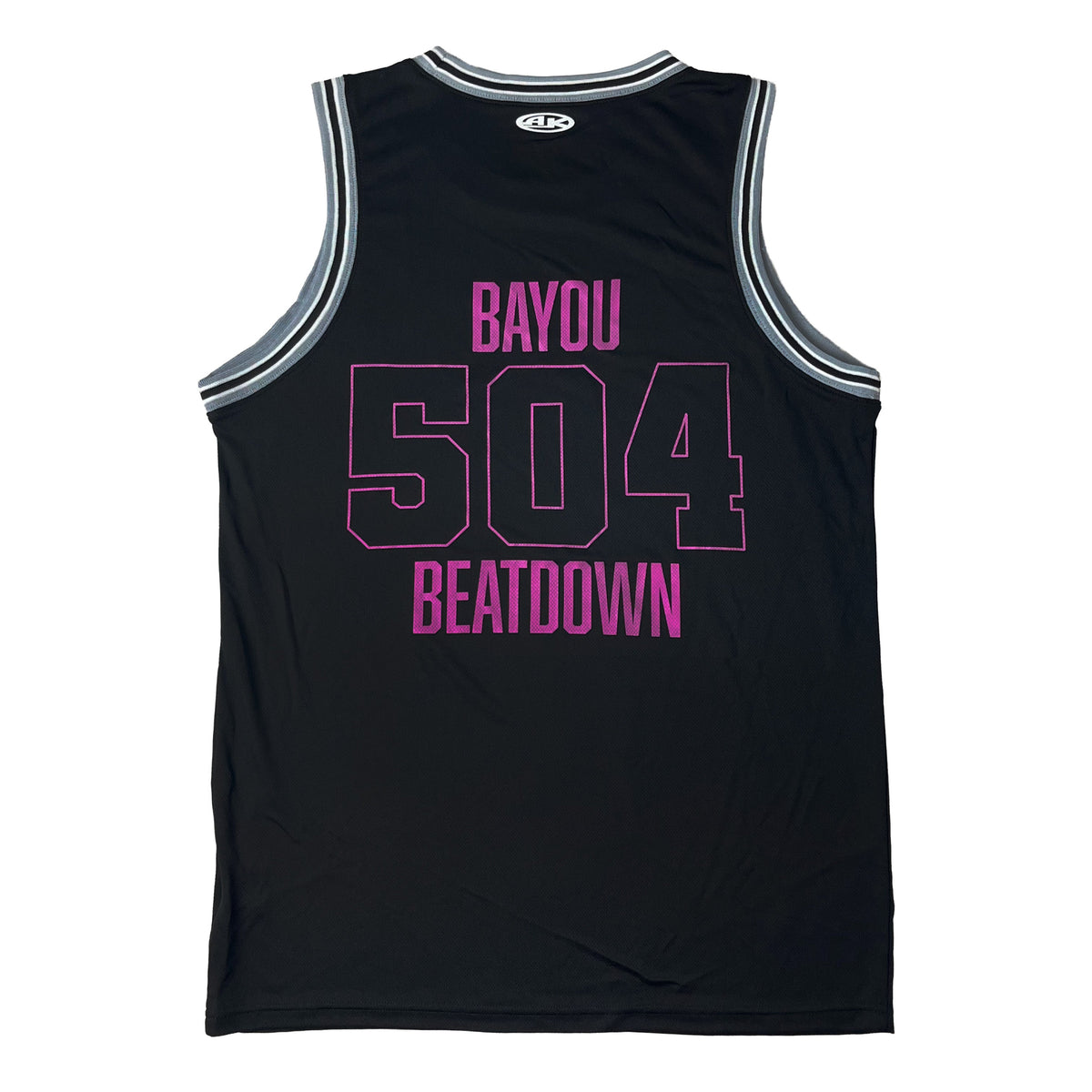 Brat - Bayou Beatdown basketball jersey