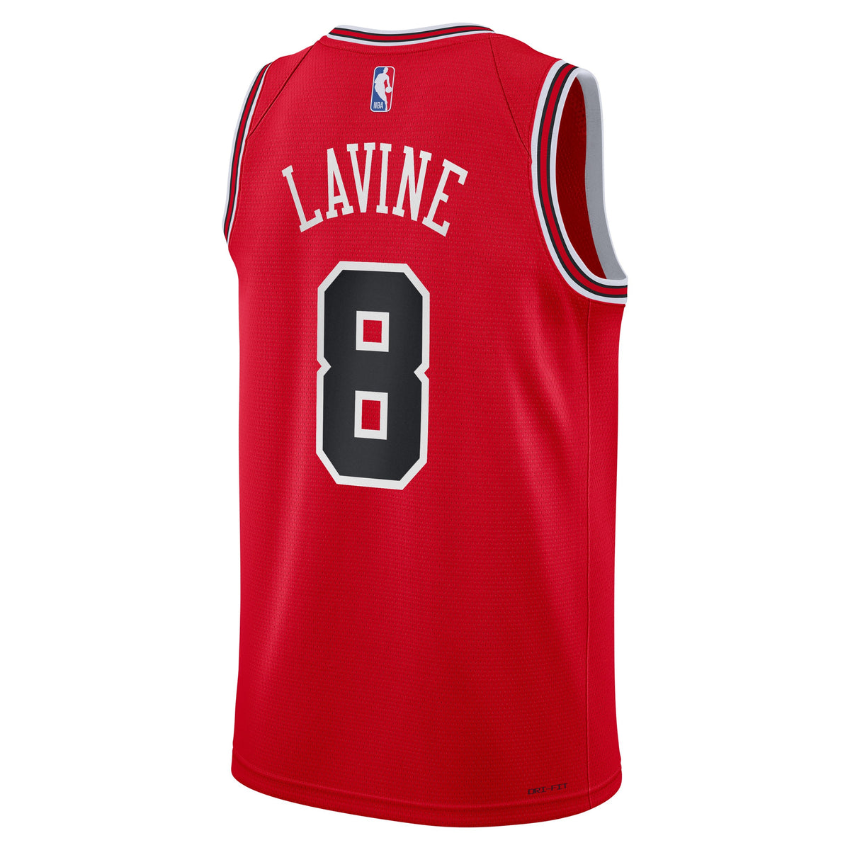 Youth Chicago Bulls Zach Lavine Red Nike Swingman Icon Jersey