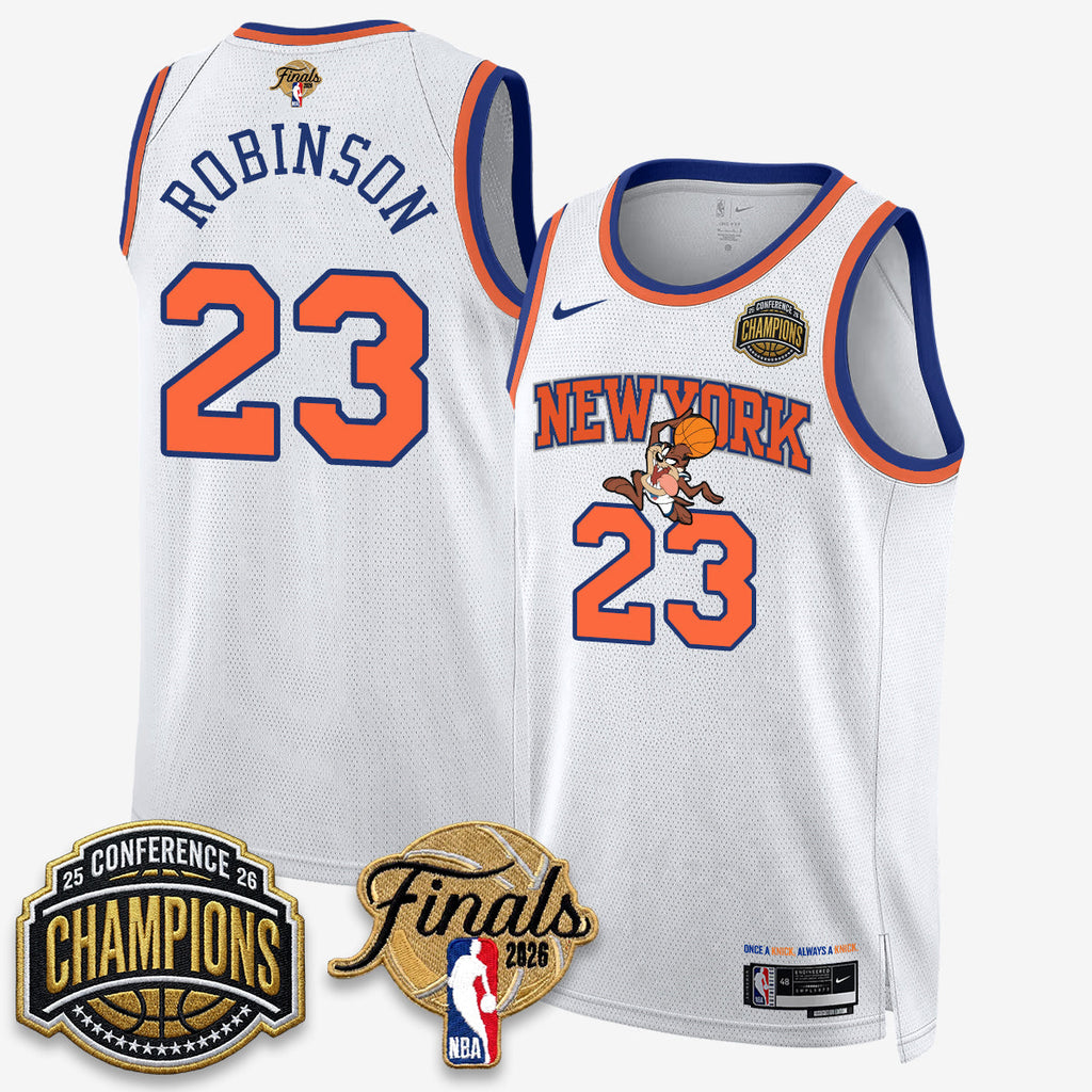 NYK 2026 NBA Eastern Conference Champions x Looney Tunes Vapor Jersey V2- Stitched