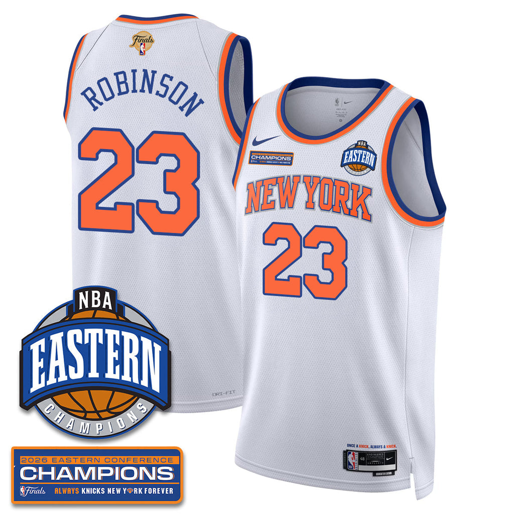 NYK 2026 NBA Eastern Conference Champions Vapor Jersey - Stitched