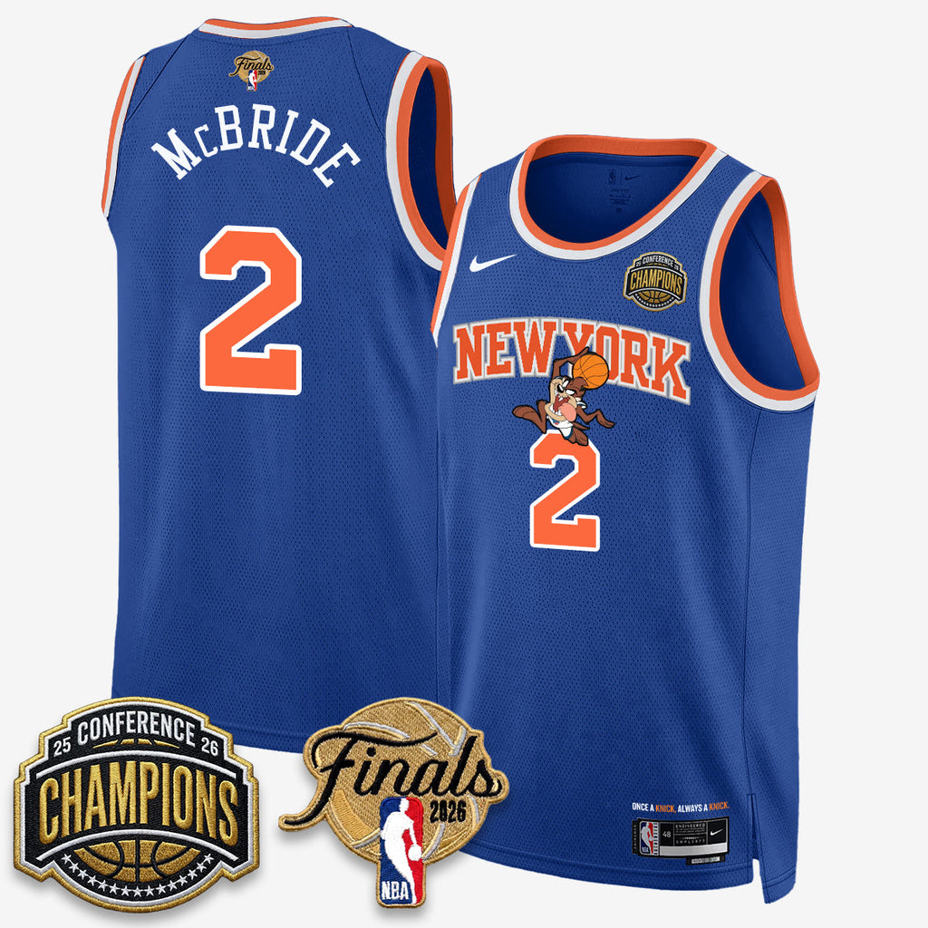 NYK 2026 NBA Eastern Conference Champions x Bunny Vapor Jersey V2- Stitched