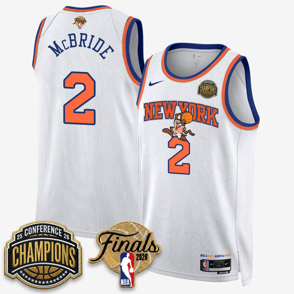 NYK 2026 NBA Eastern Conference Champions x Bunny Vapor Jersey V2- Stitched