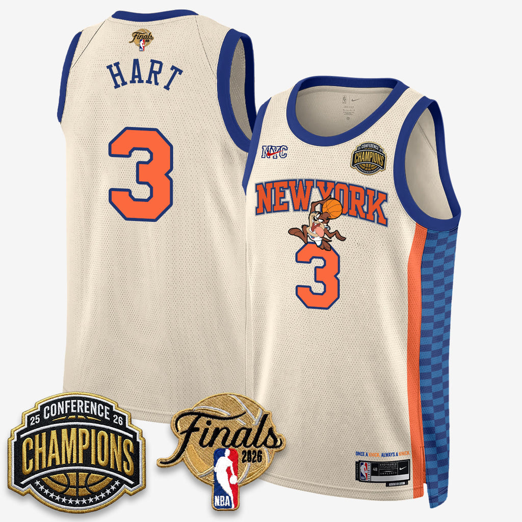 NYK 2026 NBA Eastern Conference Champions x Bunny Vapor Jersey V2- Stitched
