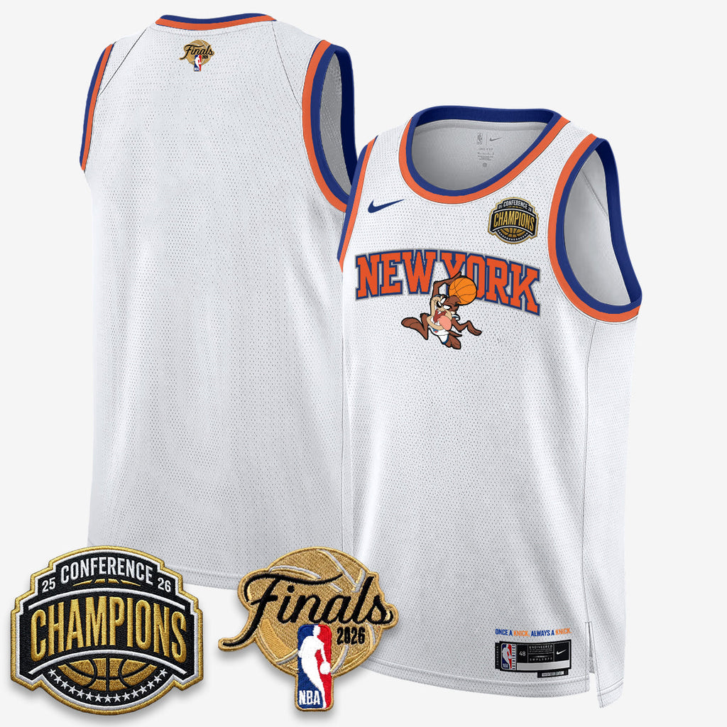 NYK 2026 NBA Eastern Conference Champions x Bunny Vapor Jersey V2- Stitched