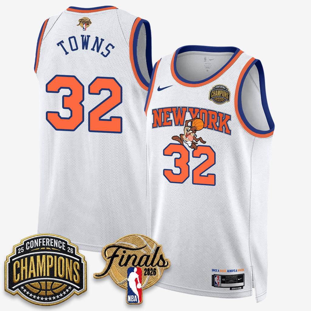 NYK 2026 NBA Eastern Conference Champions x Bunny Vapor Jersey V2- Stitched