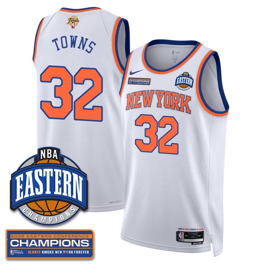 NYK 2026 NBA Eastern Conference Champions City Jersey - Stitched