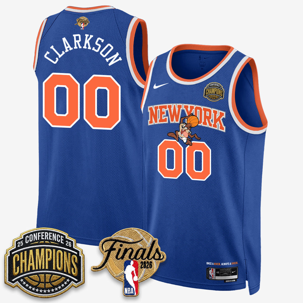 NYK 2026 NBA Eastern Conference Champions x Bunny Vapor Jersey V2- Stitched
