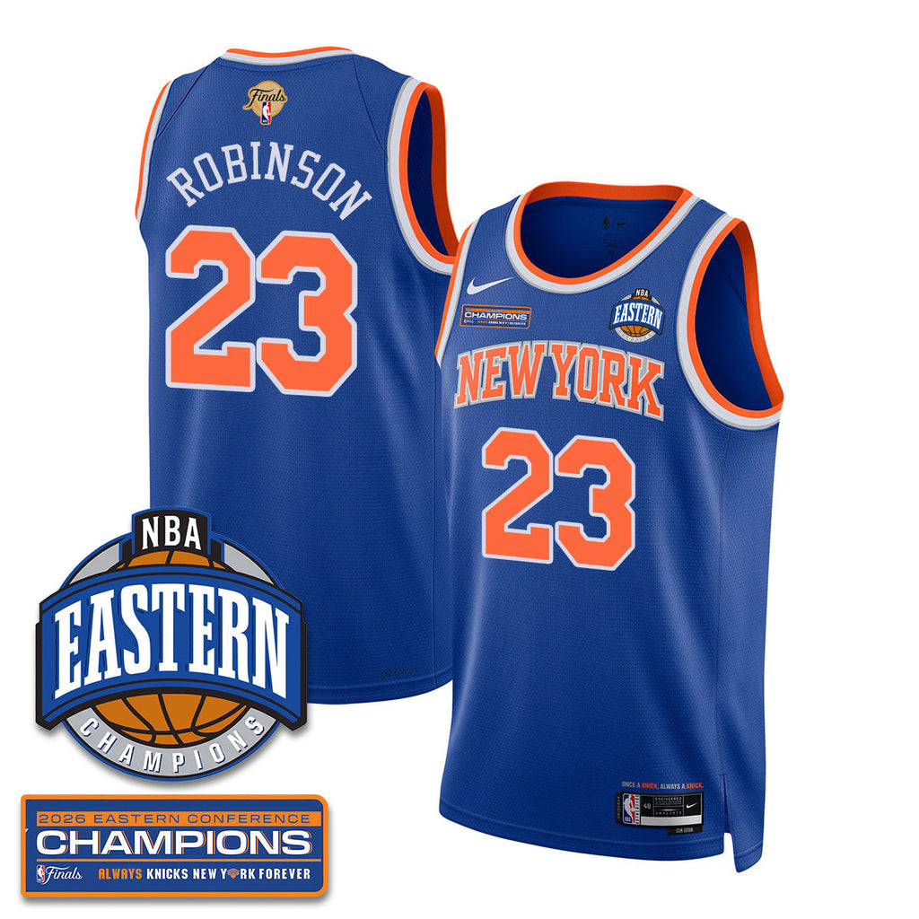 NYK 2026 NBA Eastern Conference Champions City Jersey - Stitched