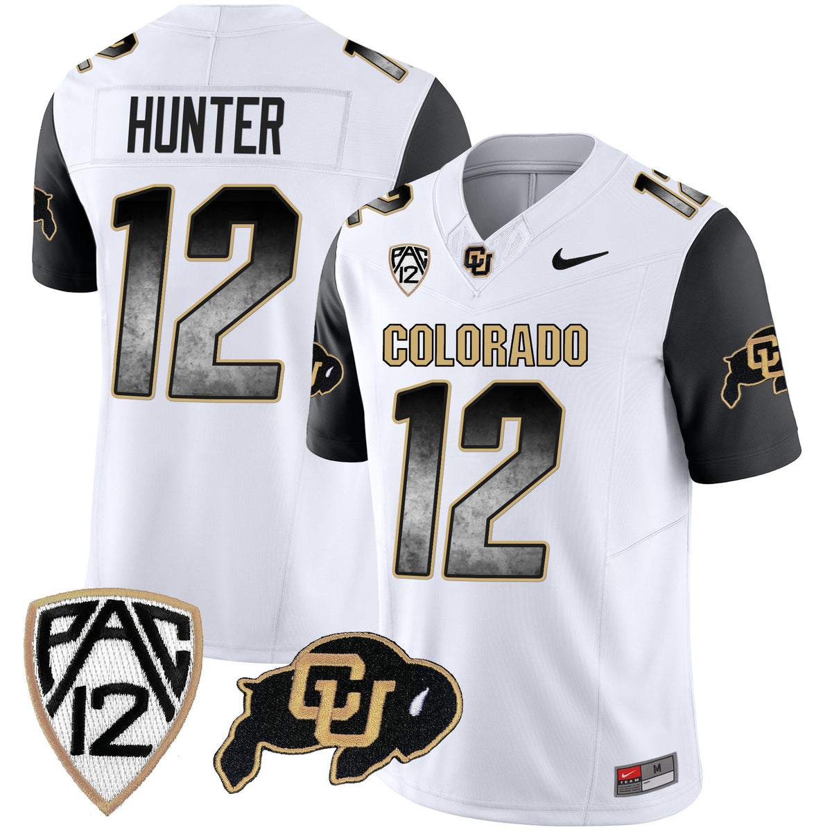 Men's Colorado Buffaloes Arch Smoke Vapor Jersey - All Stitched