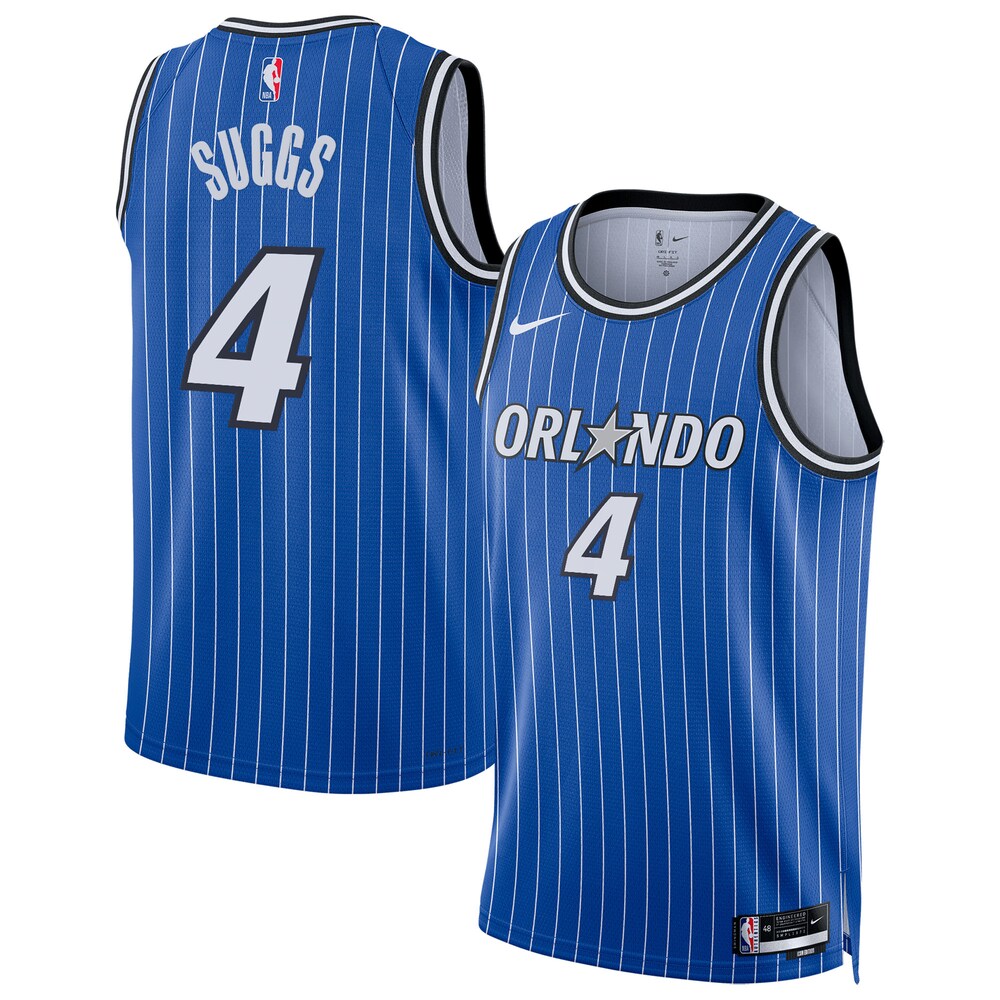 Orlando Magic Replica Icon Edition Swingman Jersey Blue Jalen Suggs Unisex | Stitched Jersey RTJS 11823