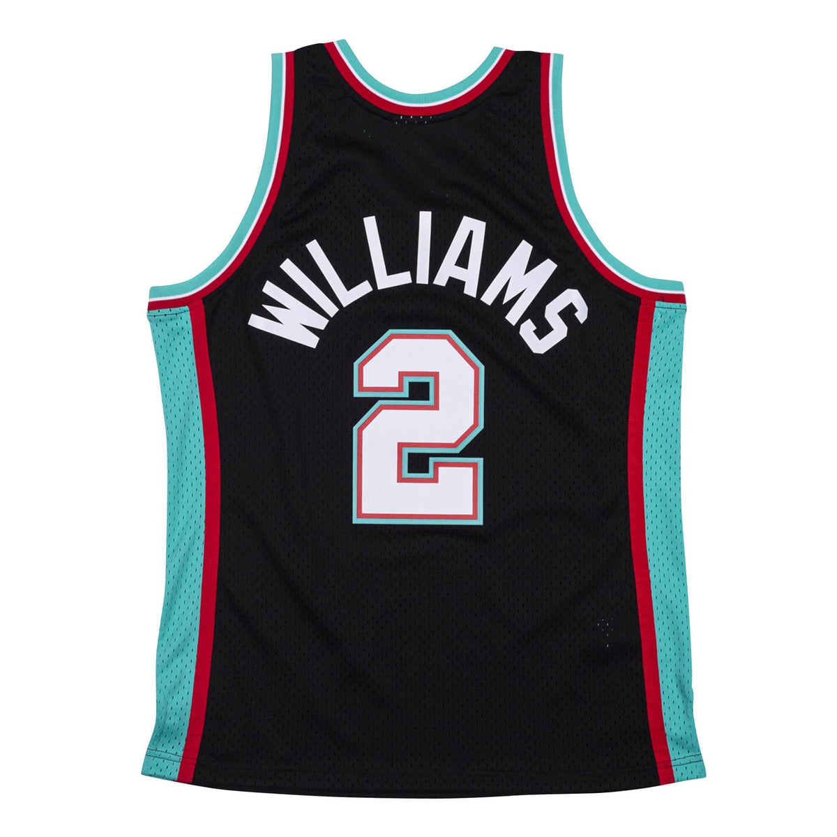 Memphis Grizzlies Jason Williams Black 2001-02 Hardwood Classics Swingman Jersey